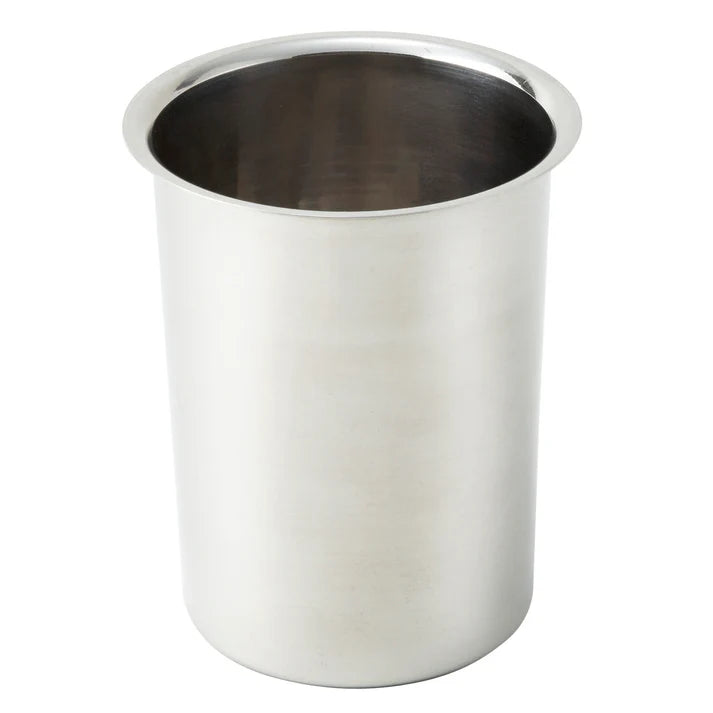 Winco 2 Qt Bain Marie, Stainless Steel
