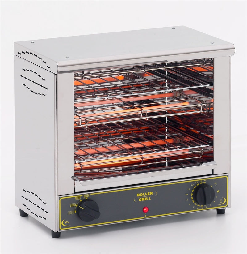Equipex Countertop Commercial Toaster Oven with Two Racks, 120V - BAR-200/1