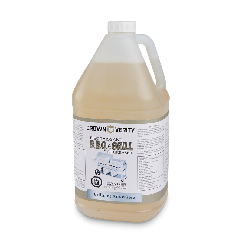 Crown Verity 1 Gallon BBQ & Grill Cleaner