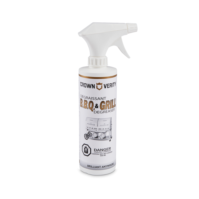 Crown Verity 16 Oz BBQ Grill Cleaner / Degreaser