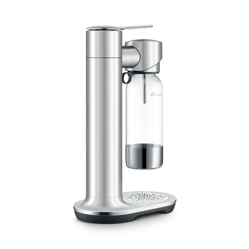 Breville InFizz Aqua, Brushed Stainless Steel