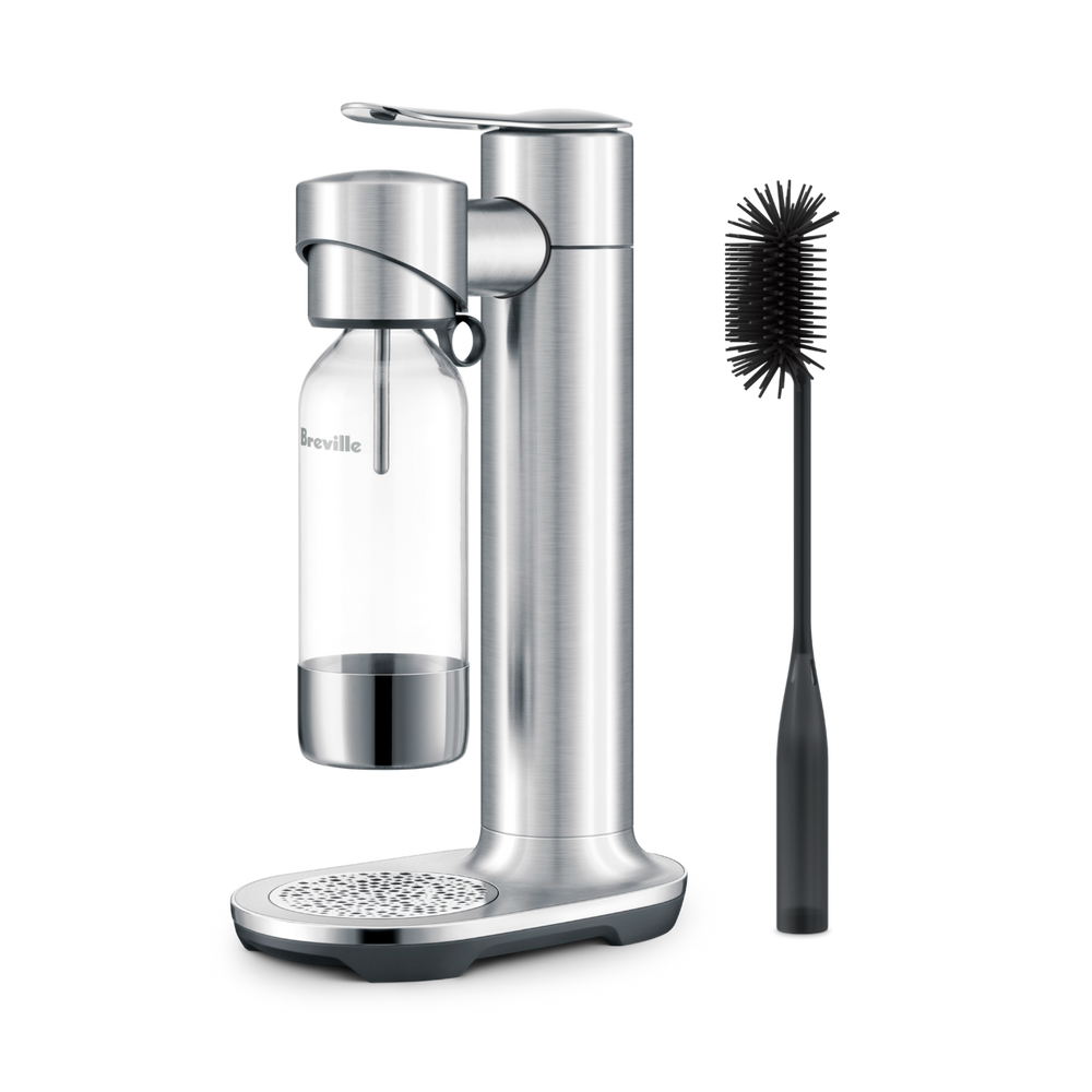 Breville InFizz Aqua, Brushed Stainless Steel