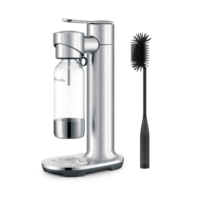 Breville InFizz Aqua, Brushed Stainless Steel