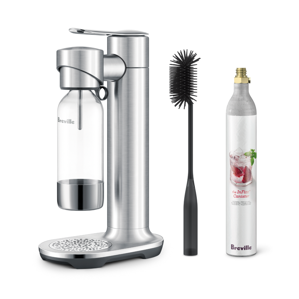 Breville InFizz Aqua, Brushed Stainless Steel