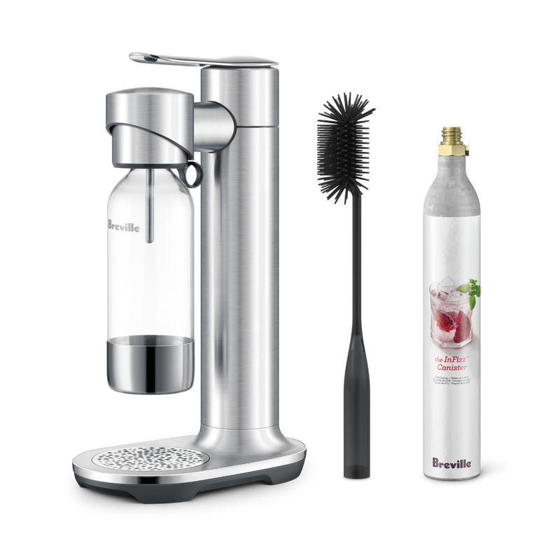 Breville InFizz Aqua, Brushed Stainless Steel