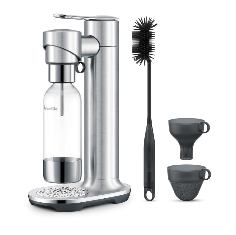 Breville Fusion, Brushed Stainless Steel