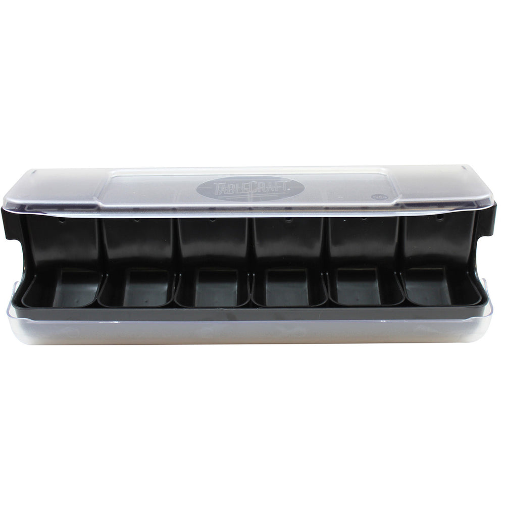 TableCraft First in First Out Bar Condiment Holder