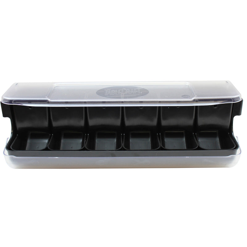 TableCraft First in First Out Bar Condiment Holder