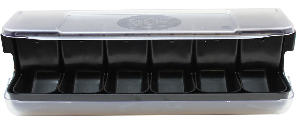 TableCraft First in First Out Bar Condiment Holder