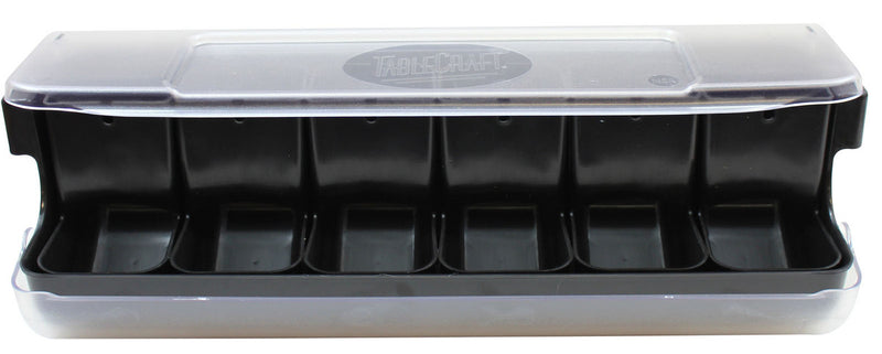 TableCraft First in First Out Bar Condiment Holder