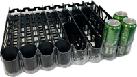 EFI 12 Oz - 16 Oz Bottle Dispensing Pushers, 8 Face