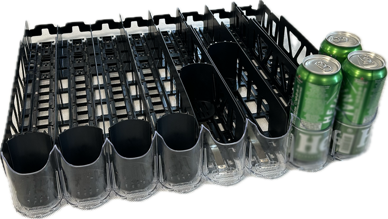 EFI 12 Oz - 16 Oz Bottle Dispensing Pushers, 8 Face