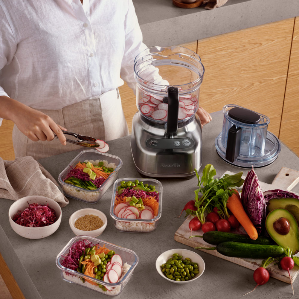 Breville Sous Chef 9 Cup Food Processor, Stainless Steel