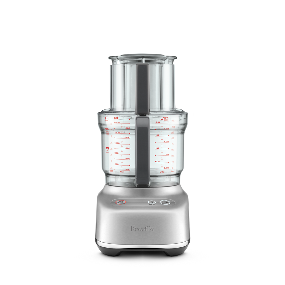 Breville Paradice 9 Cup Food Processor, Stainless Steel