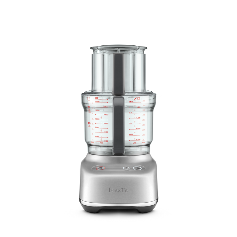 Breville Paradice 9 Cup Food Processor, Stainless Steel