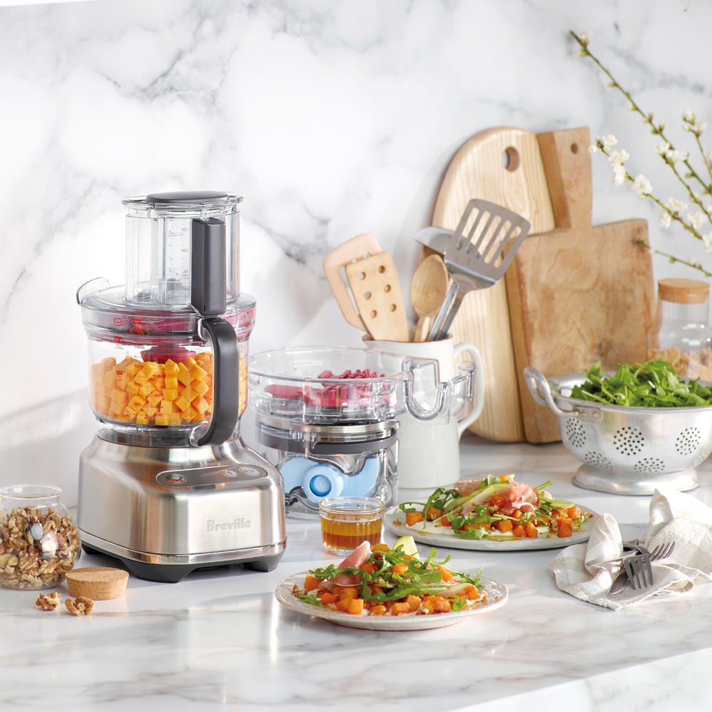 Breville Paradice 9 Cup Food Processor, Stainless Steel