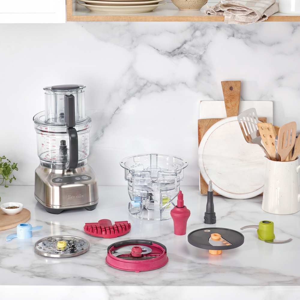 Breville Paradice 9 Cup Food Processor, Stainless Steel