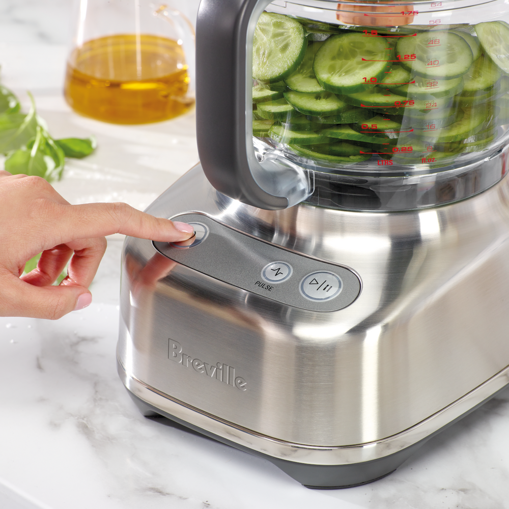 Breville Paradice 9 Cup Food Processor, Stainless Steel