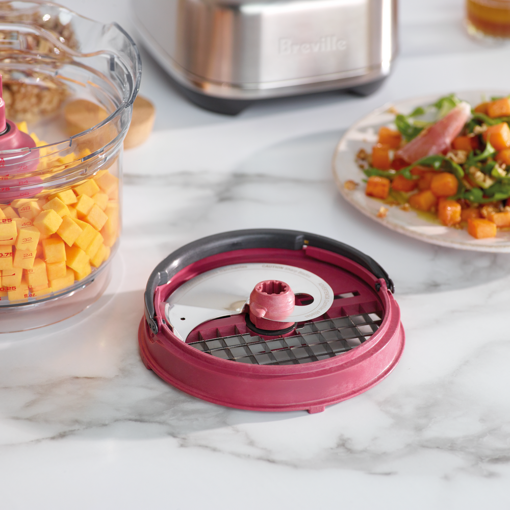Breville Paradice 9 Cup Food Processor, Stainless Steel