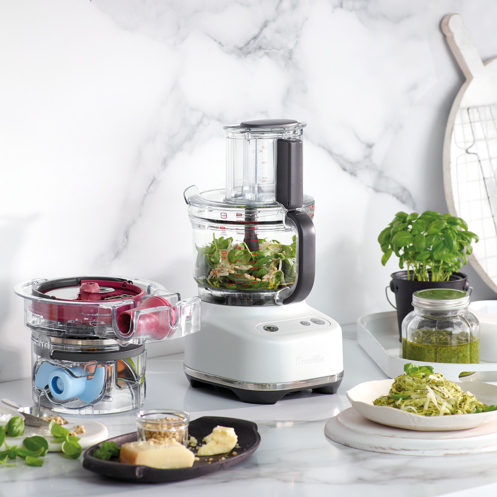 Breville Paradice 9 Cup Food Processor, Stainless Steel