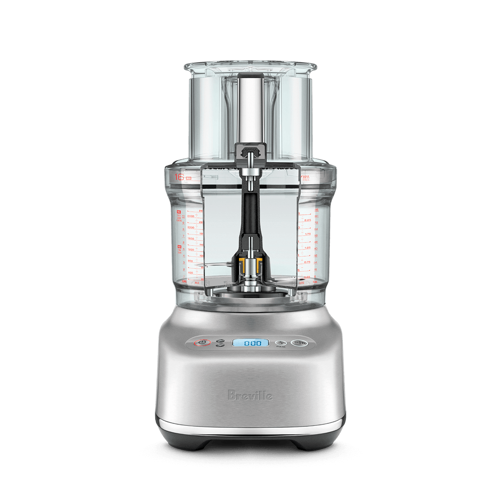 Breville Paradice 16 Cup Food Processor, Stainless Steel