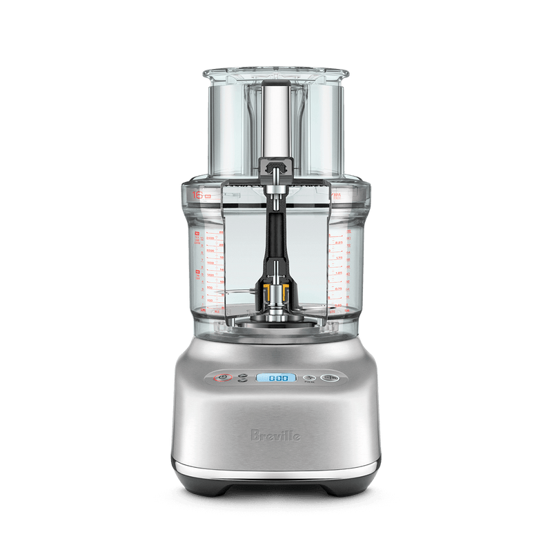 Breville Paradice 16 Cup Food Processor, Stainless Steel