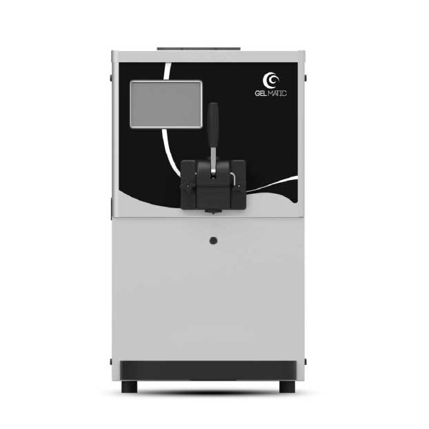 GEL MATIC 20" Soft Serve Machine, Countertop 57.3 lb Per Hour