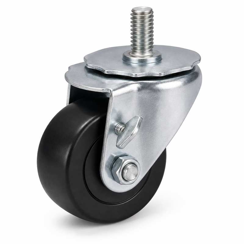BK Resources 2.5" Casters for True GDM / TWT Series, 4 /Set