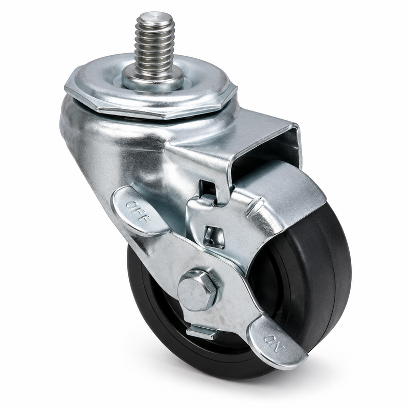 BK Resources 3" Casters for True TPP / TSSU / TWTF Series, 4 /Set
