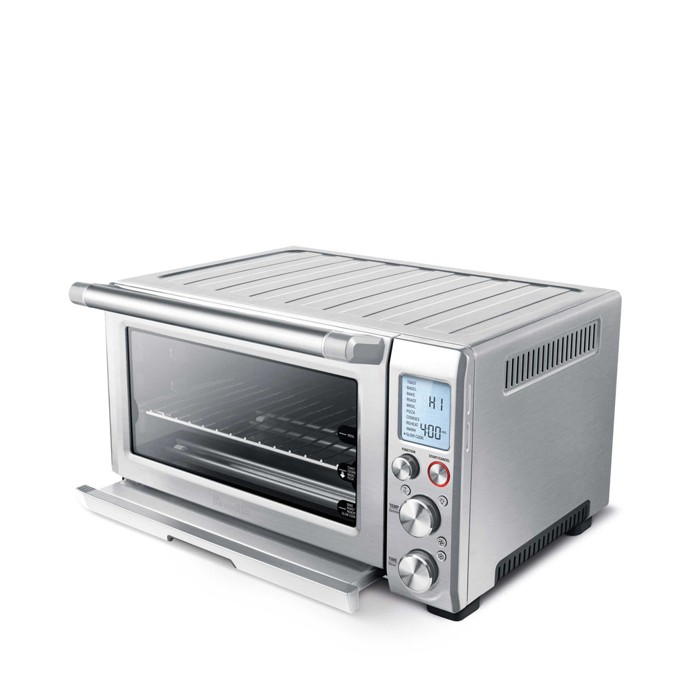 Breville the Smart Oven Pro Countertop Convection Oven, Brushed Stainless