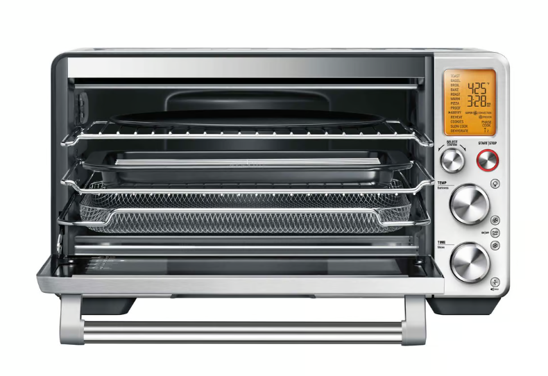 Breville The Smart Oven Air Fryer Pro, Brushed Stainless 110/120V