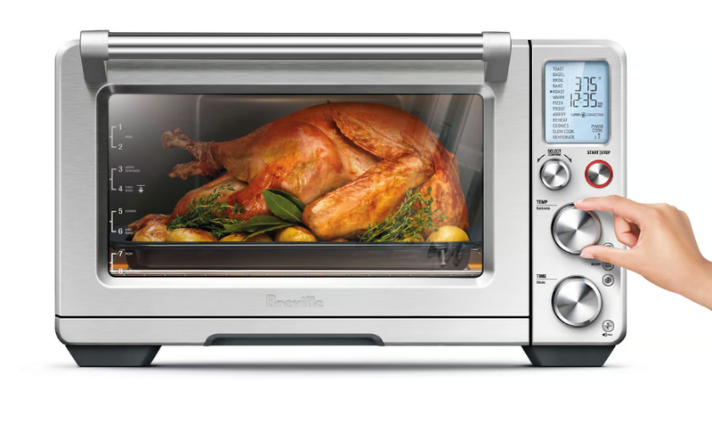 Breville The Smart Oven Air Fryer Pro, Brushed Stainless 110/120V