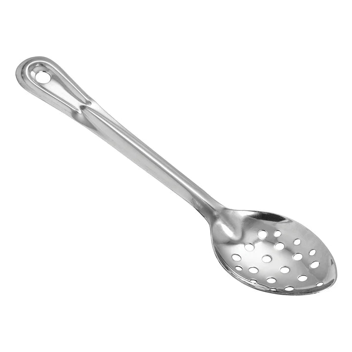 Winco 11" Perforated Basting Spoon