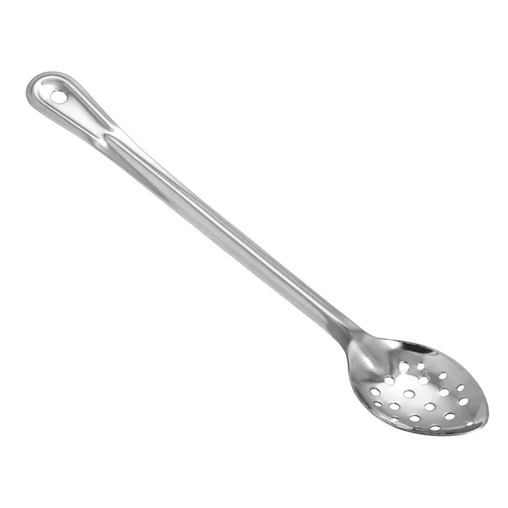 Winco 15" Perforated Basting Spoon