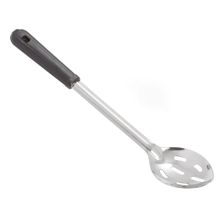 Winco 15" Slotted Basting Spoon