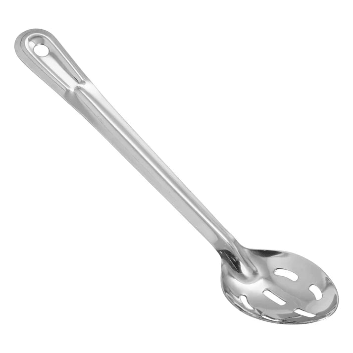 Winco 13" Slotted Basting Spoon