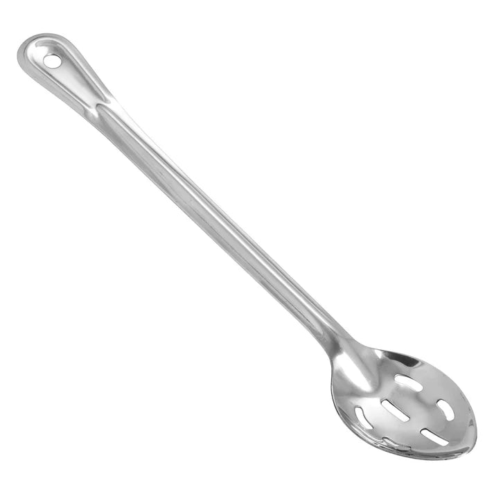 Winco 15" Slotted Basting Spoon, Stainless Steel