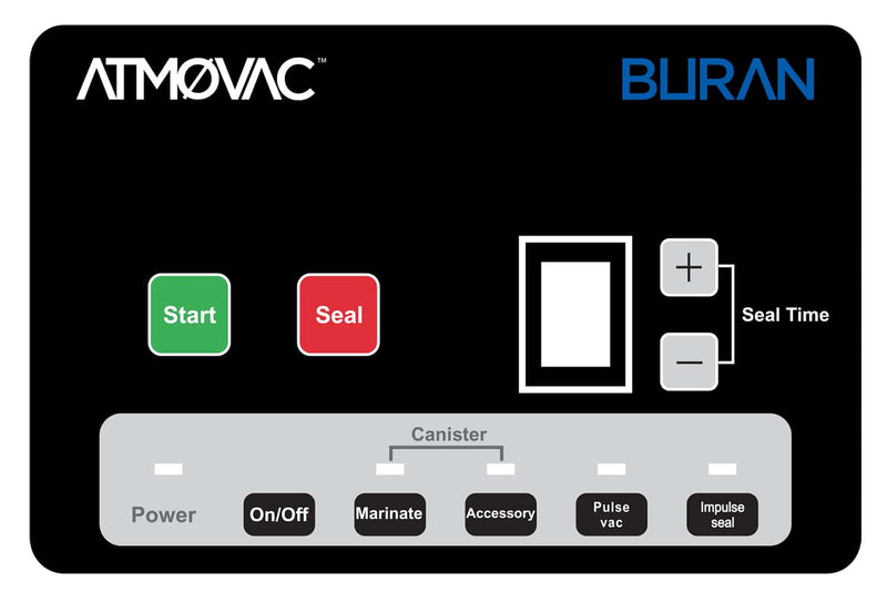 Atmovac Countertop Vacuum Packaging Machine with 16" Seal Bar
