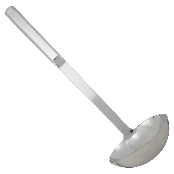 Winco 4 Oz Deep Ladle, Stainless Steel