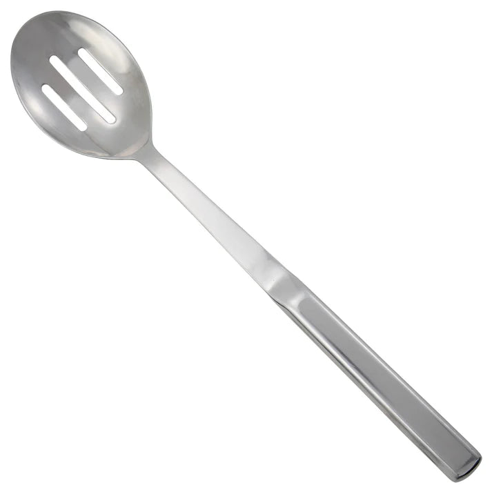 Winco 11.75" Slotted Serving Spoon