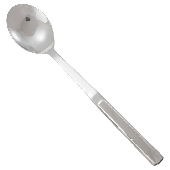 Winco 11.75" Solid Serving Spoon