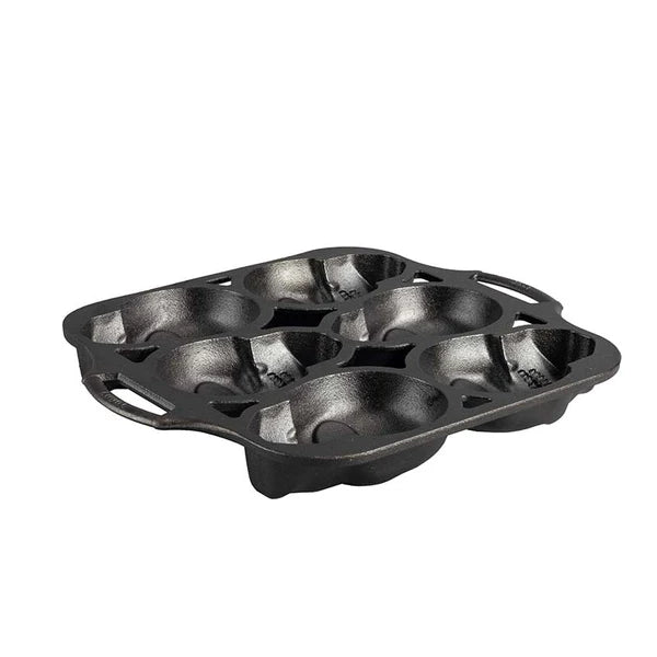 Lodge Sugar Skull Mini Cake Pan