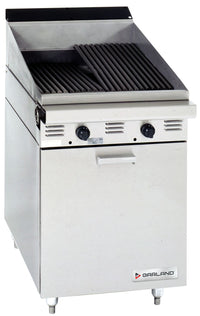 Garland Master Series Heavy Duty 24" Briquette Charbroiler Natural Gas 60,000 BTU