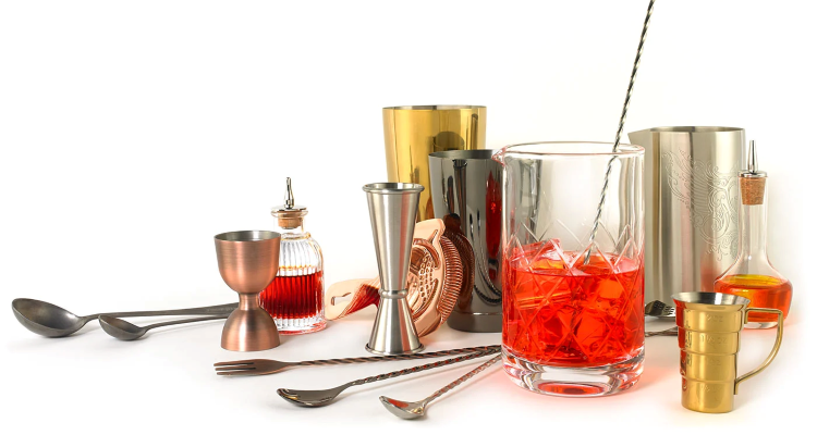 3 Essential Bar Tools Every Home Mixologist Needs