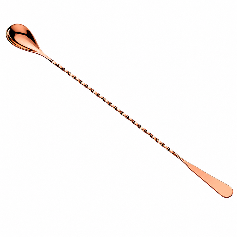 Barfly 13" Japanese Style Bar Spoon, Copper Plated