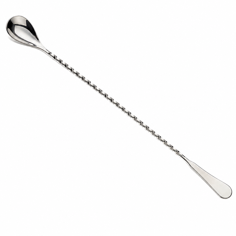 Barfly 13" Japanese Style Bar Spoon, Stainless Steel
