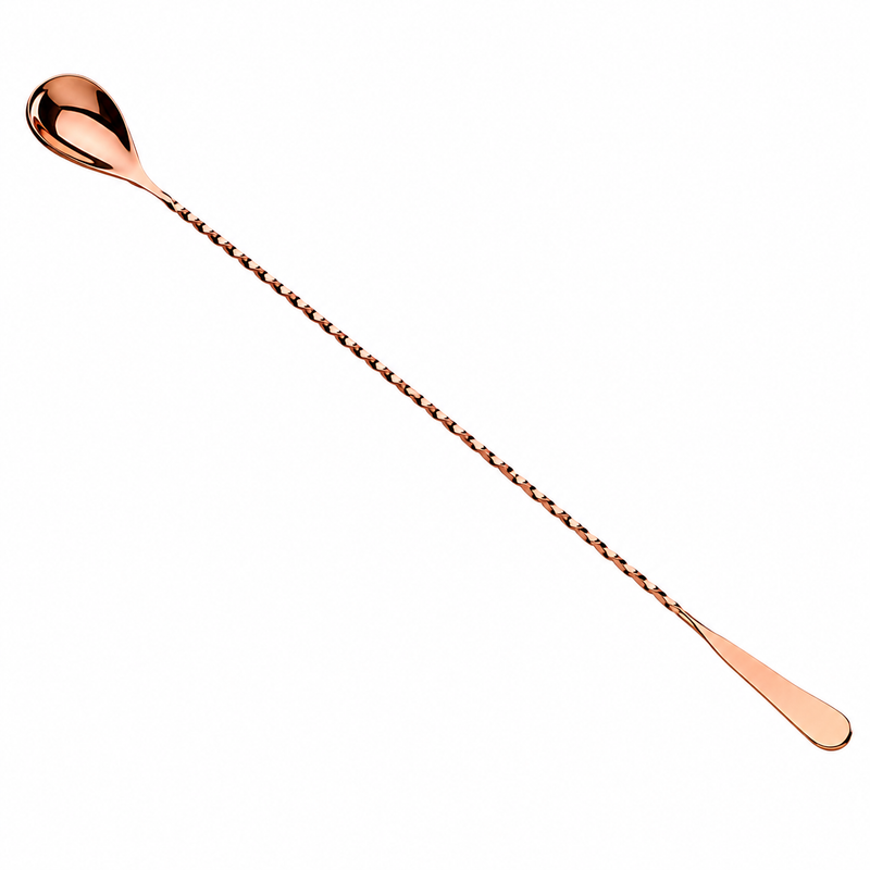 Barfly 17" Japanese Style Bar Spoon, Copper Plated