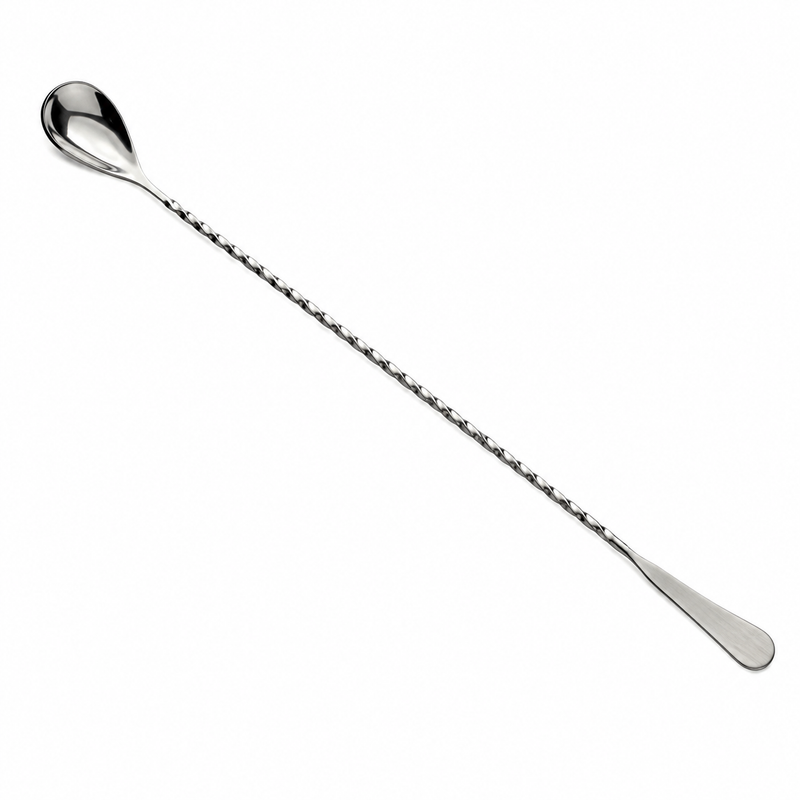 Barfly 17" Japanese Style Bar Spoon, Stainless Steel