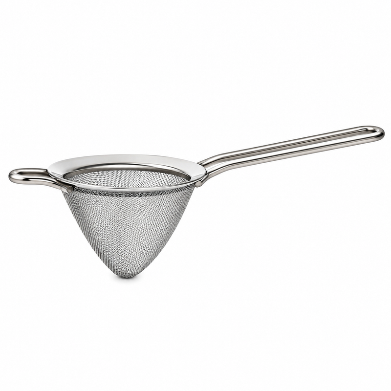 Barfly 3.5" Fine Mesh Bar Strainer, Stainless Steel