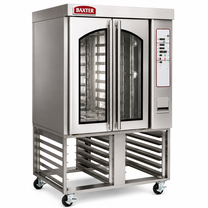 Baxter OV310E Mini Rotating Rack Convection Oven, Electric, 208V